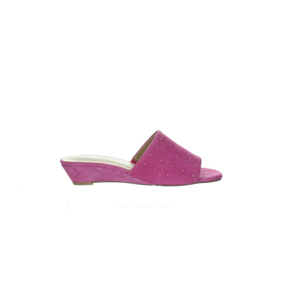 NWT (Boxed) VANELi Suede Sandals (Pink) Size 8